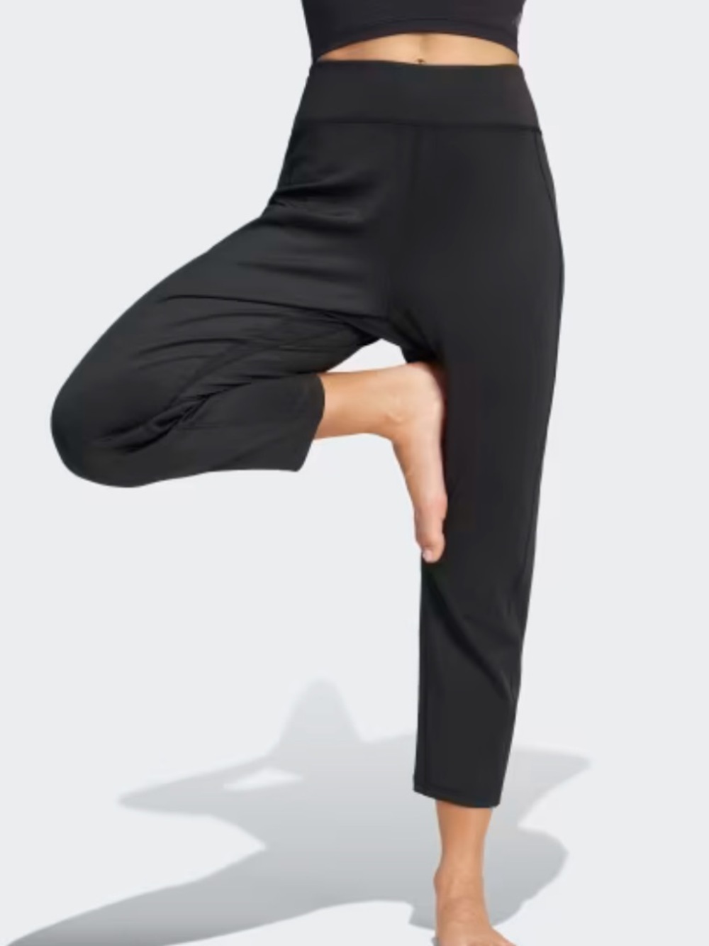 Adidas All Me Yoga Essentials Pants - Picture 2 of 6